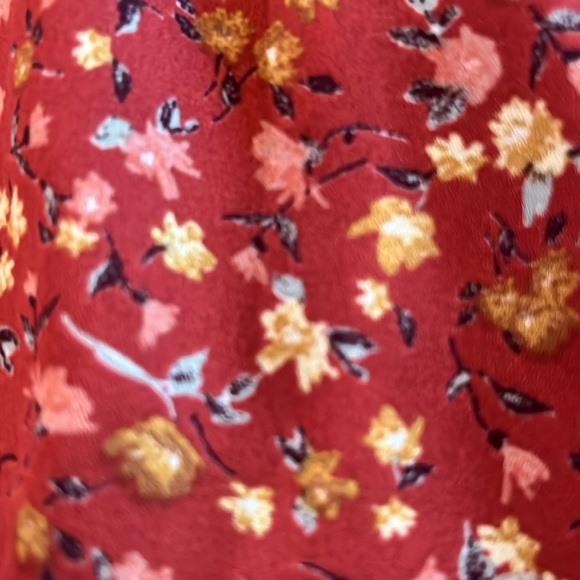 Adorable fall colored sundress - Picture 4 of 7